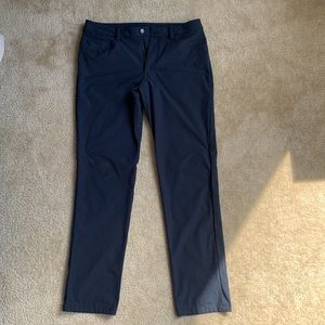 Lulu Lemon ABC Slim Fit Pants (Navy Blue)